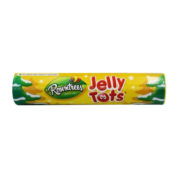 Rowntrees Jelly Tots Tube 115g For Sale