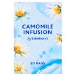 Sainsbury s Chamomile Infusion 20pcs pack Online Hot Sale