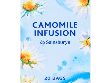 Sainsbury s Chamomile Infusion 20pcs pack Online Hot Sale