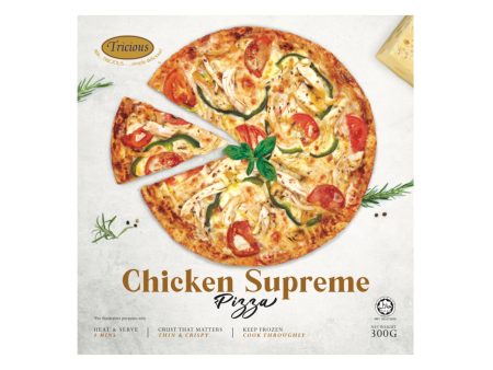 Tricious 9.5inch Chicken Supreme Pizza 300g Discount