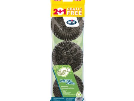 Arix We Like Green Metal Scourer 1pack For Discount