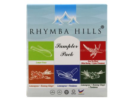 Rhymba Hills Assorted Tea Sampler Pack 10pcs Hot on Sale