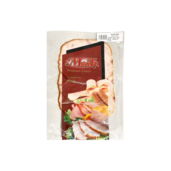 [NON-HALAL] Meaty French Ham 150g For Discount