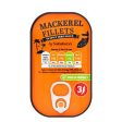 Sainsburys Mackerel Fillet In Spicy Jerk Sauce 125g For Cheap