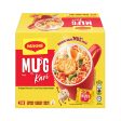 Maggi Mug Kari (Curry Flavour Instant Noodles) 58g x 4 Online Hot Sale