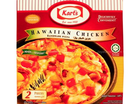 KART S PIZZA HAWAIIAN CHICKEN 280G *1 Online Hot Sale