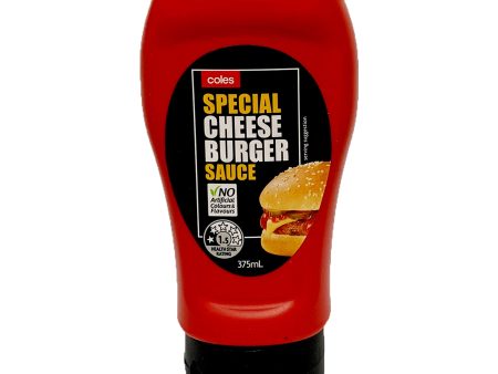 Coles Special Cheeseburger Sauce 375g Fashion