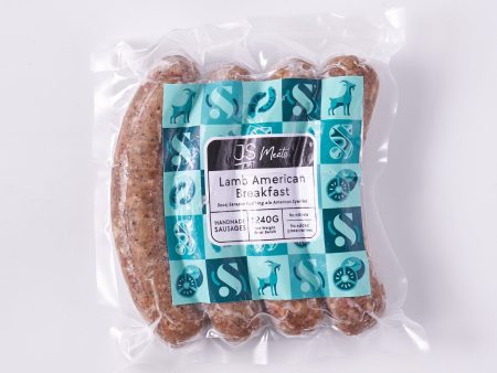 American Lamb Breakfast Sausage 4pcs pack Online Hot Sale