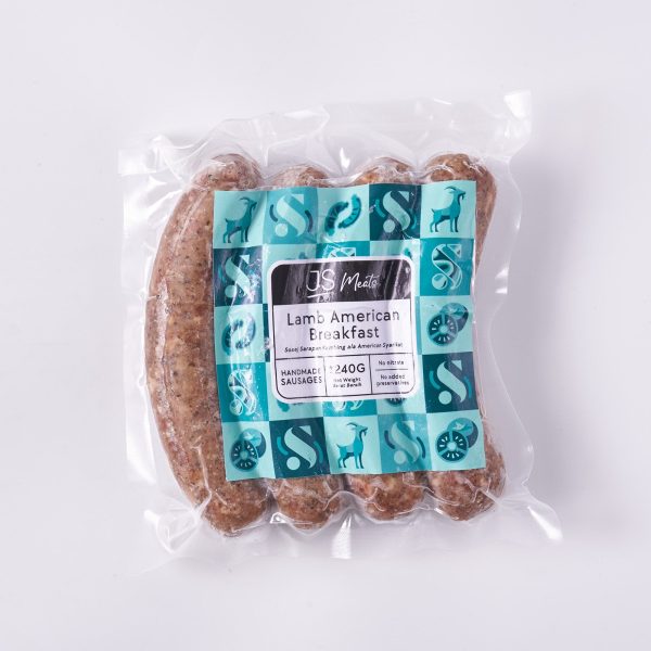 American Lamb Breakfast Sausage 4pcs pack Online Hot Sale