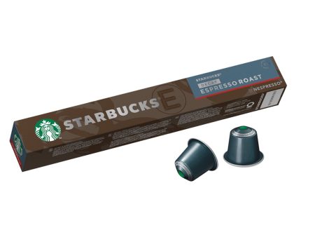 Starbucks Nespress Dark Espresso Coffee Capsules 57g Online Sale