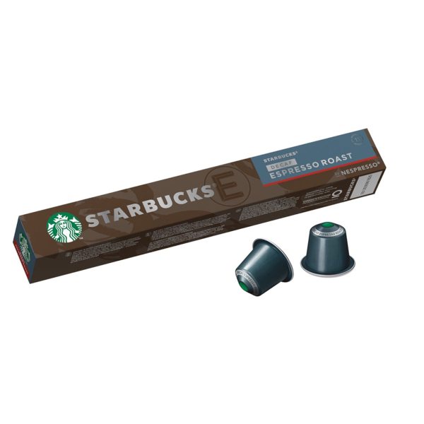 Starbucks Nespress Dark Espresso Coffee Capsules 57g Online Sale