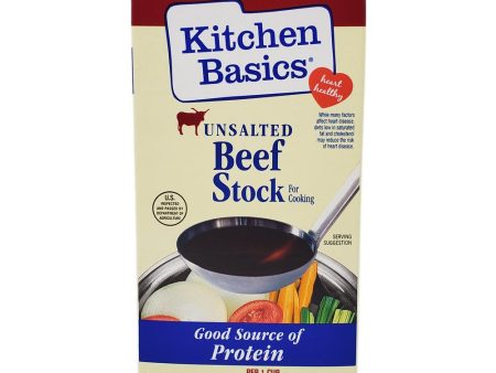 Kitchen Basics Unsalted Beef Stock Supply