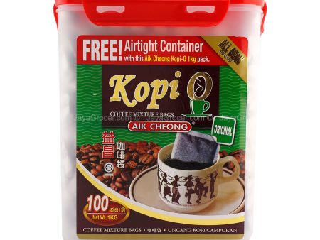 AIK CHEONG COFFEE BAG 1KG *1 For Cheap