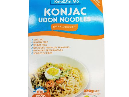 Ketoslim Mo Konjac Udon Noodle 270g Sale