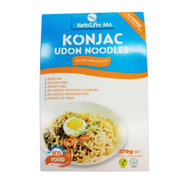 Ketoslim Mo Konjac Udon Noodle 270g Sale