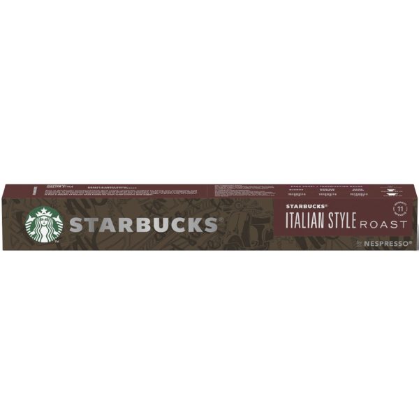 Starbucks Nespresso Italian Roast Capsule Stick 56g Discount