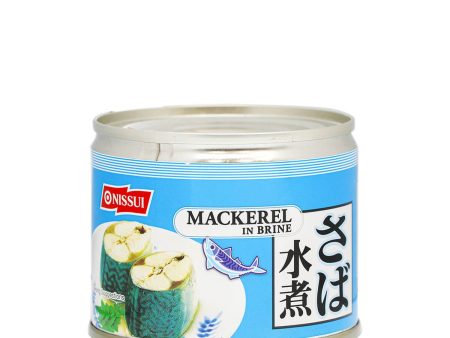 Nissui Mackerel in Brine 6.70oz Discount