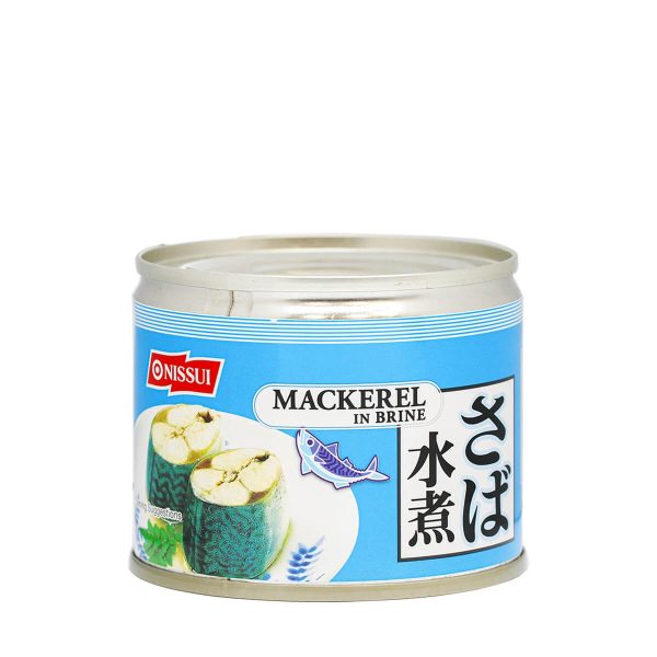 Nissui Mackerel in Brine 6.70oz Discount