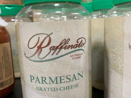 Grated Parmesan Cheese -16 oz Online now