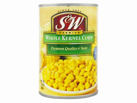 S&W Premium Whole Kernel Corn 432g on Sale