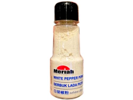 MERIAH WHITE PEPPER POWDER 60G For Sale