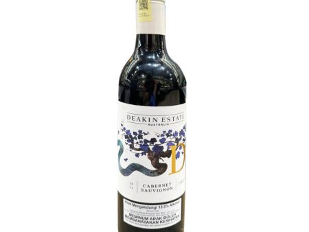 Deakin Estate Cabernet  Sauvignon Wine 750ml Online now