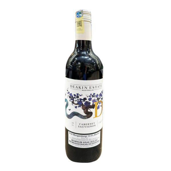 Deakin Estate Cabernet  Sauvignon Wine 750ml Online now