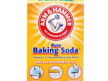 Arm and Hammer Pure Baking Soda (Household Cleaning) 1.81kg For Cheap