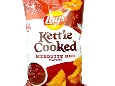 Lays Kettle Barbeque Potato Chips (USA) 184g For Cheap