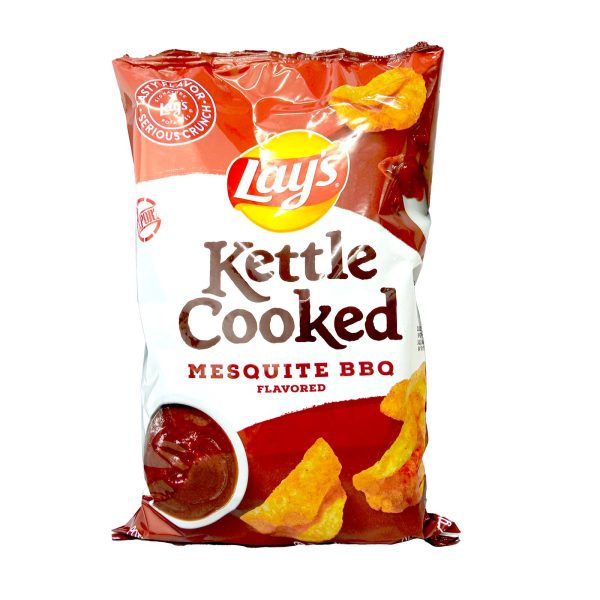 Lays Kettle Barbeque Potato Chips (USA) 184g For Cheap