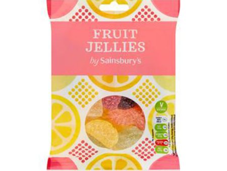 Sainsburys Fruit Jellies 225g Online