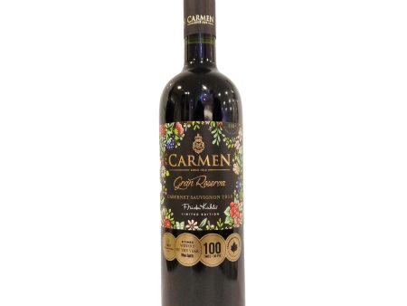 Carmen Gran Reserva Cabernet Sauvignon Frida Kahlo 750ml Online Hot Sale