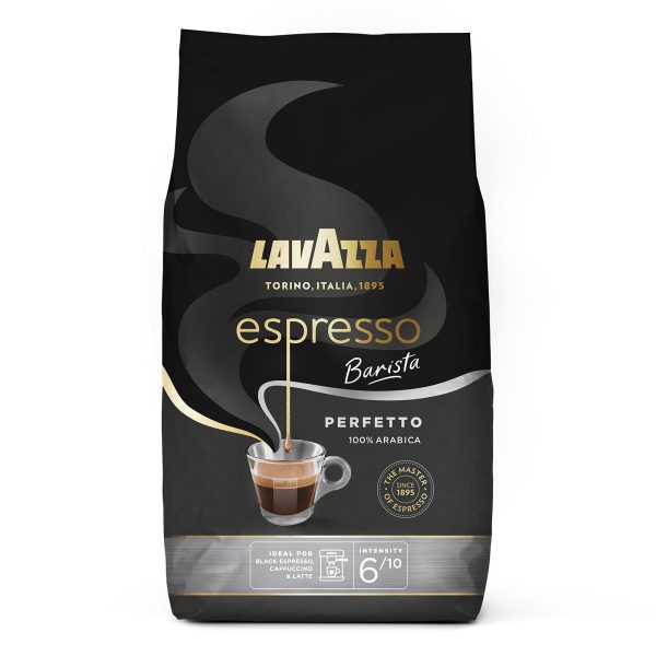 Lavazza Espresso Barista Perfecto Coffee Bean 1kg Discount