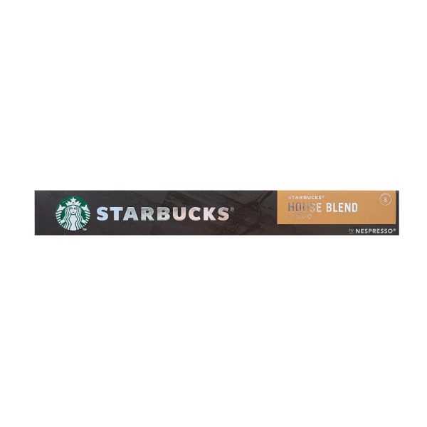 Starbucks Nespresso House Blend Coffee Capsules 57g For Cheap