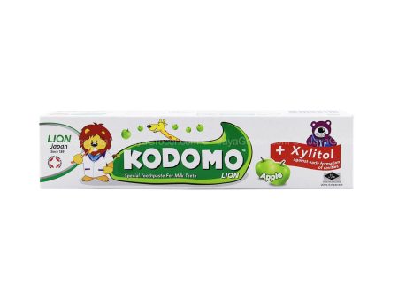 Kodomo Apple Toothpaste 80g Supply