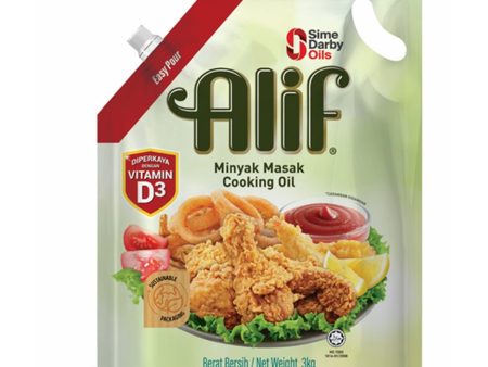 Alif Cooking Oil Ecopax 3kg Fashion