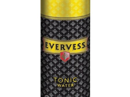 Evervess Tonic Water Can 320ml x 4 For Sale