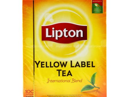 Lipton Yellow Label Tea (teabags) 2g x 100 Online Hot Sale