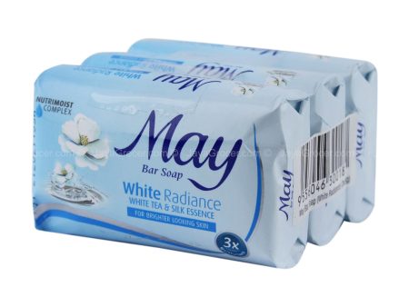 May White Radiance Bar Soap 85g x 3 Sale