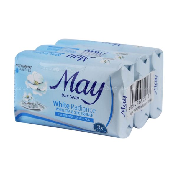 May White Radiance Bar Soap 85g x 3 Sale