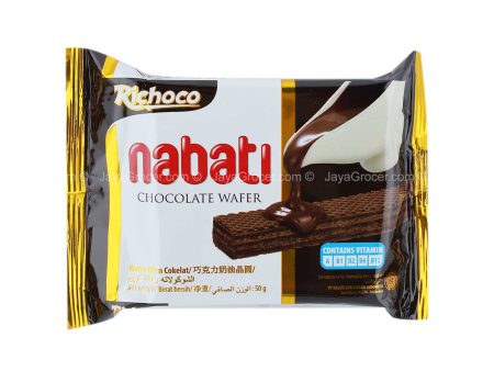 Nabati Richoco Wafer Coklat 39g Online Hot Sale