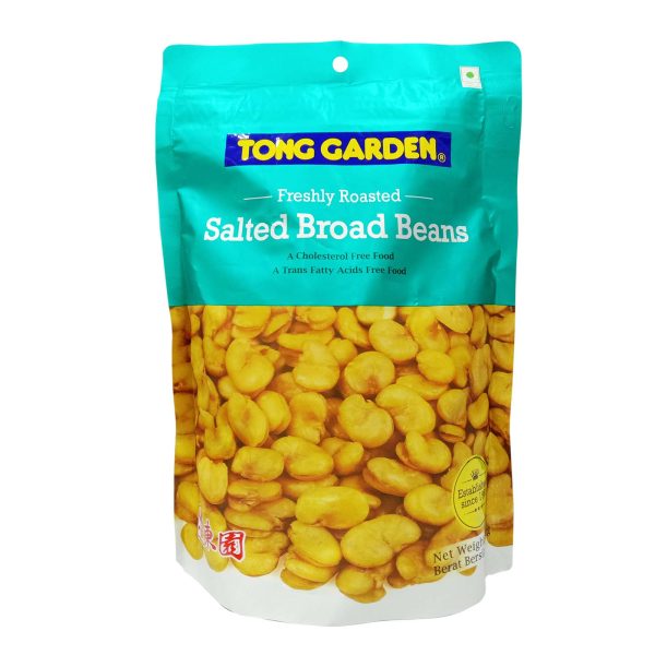 Tong Garden Salted Broad Beans 365g Fashion