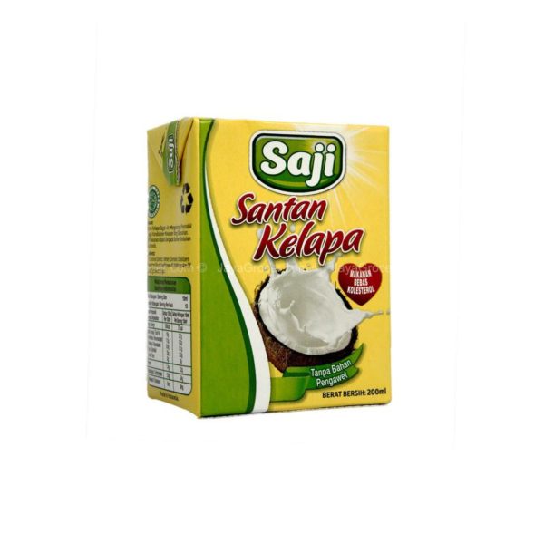 Saji Santan Kelapa (Coconut Milk) 200ml For Discount