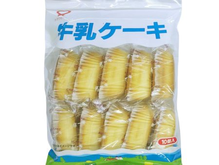 SHIAWASEDO MILK CAKE 10PCS Cheap