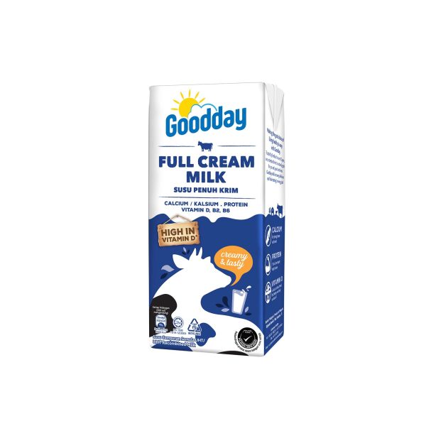 Goodday UHT Full Cream Milk 1L Supply