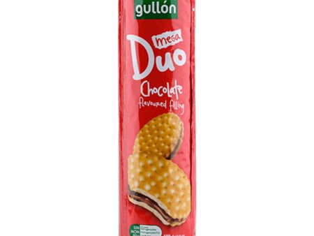 Gullon Chocolate Cream Filled Mega 500g Sale