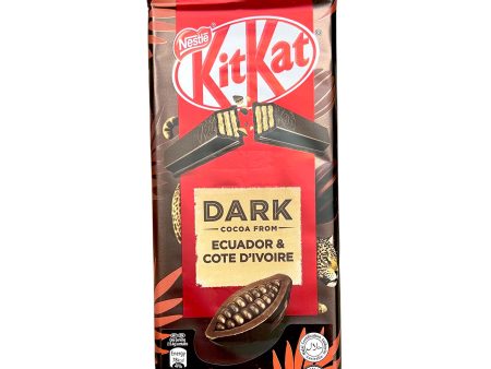 Kit Kat Dark Chocolate Wafer Bar 160g Fashion