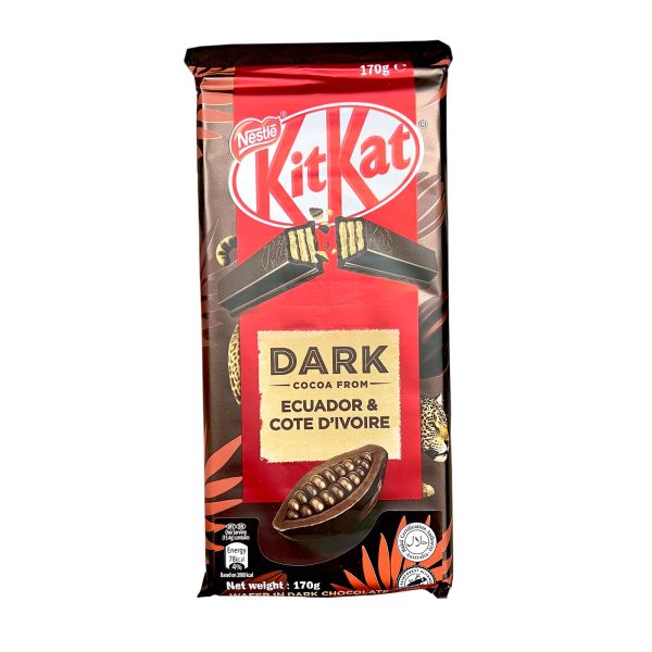 Kit Kat Dark Chocolate Wafer Bar 160g Fashion