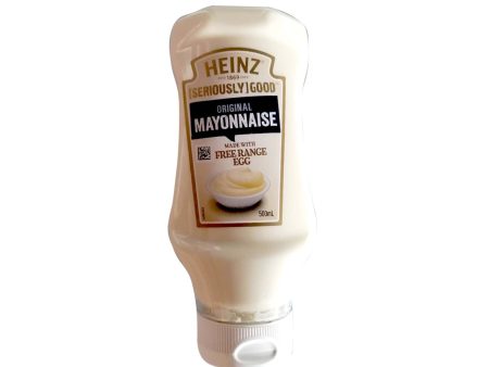 Heinz Seriously Good Original Mayonnaise Squeezy 500ml Hot on Sale