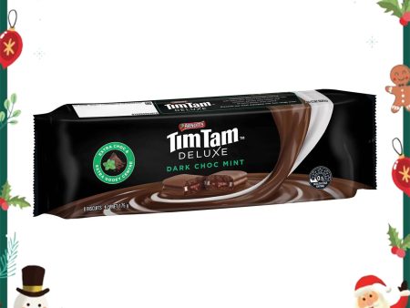 Arnotts Tim Tam Dark Chocolate Mint 175g Sale